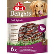 8IN1 DELIGHTS DUCK SPIRALS 6 PZ. - 60 GR.